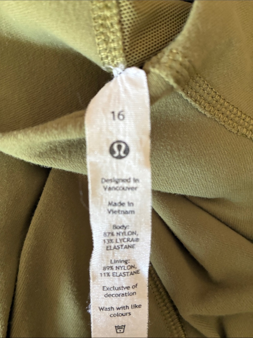 lululemon athletica Olive Utility Zip Jacket - Picture 6 of 7